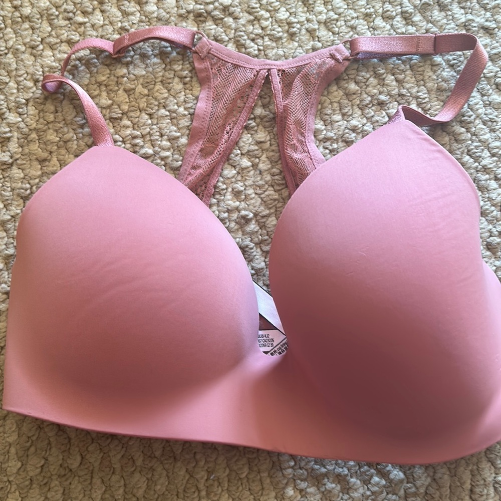 Victoria’s Secret wireless bra with lace back